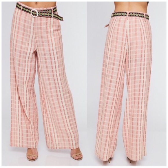 Sale AWESOME HIGH WAIST WIDE LEG PANTS - Picture 6 of 15